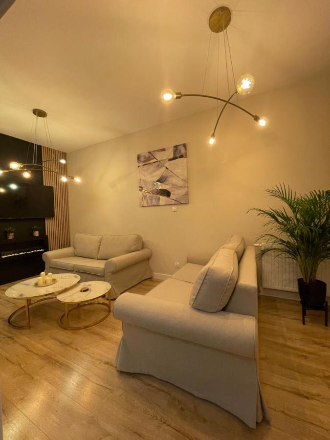 Sunset Resort Apartament Dziesiatka Przy Plazy Grzybowo  Dış mekan fotoğraf