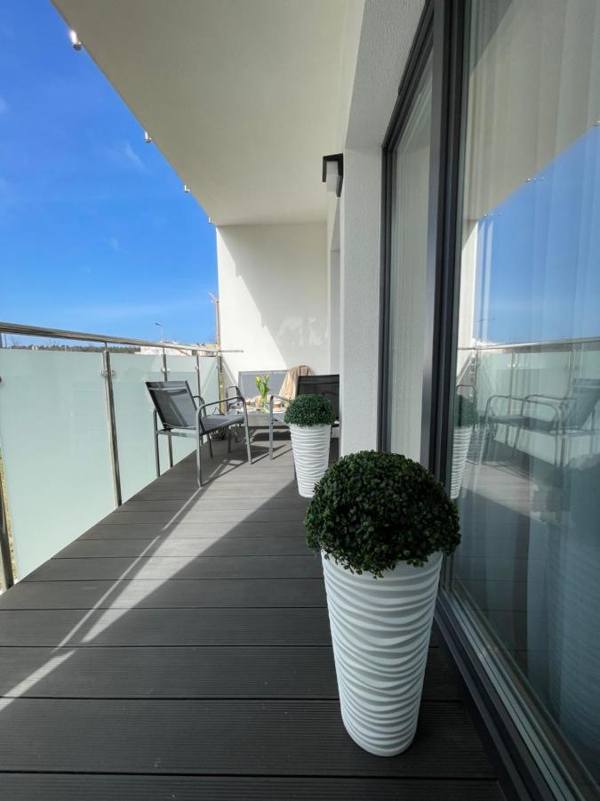 Sunset Resort Apartament Dziesiatka Przy Plazy Grzybowo  Dış mekan fotoğraf
