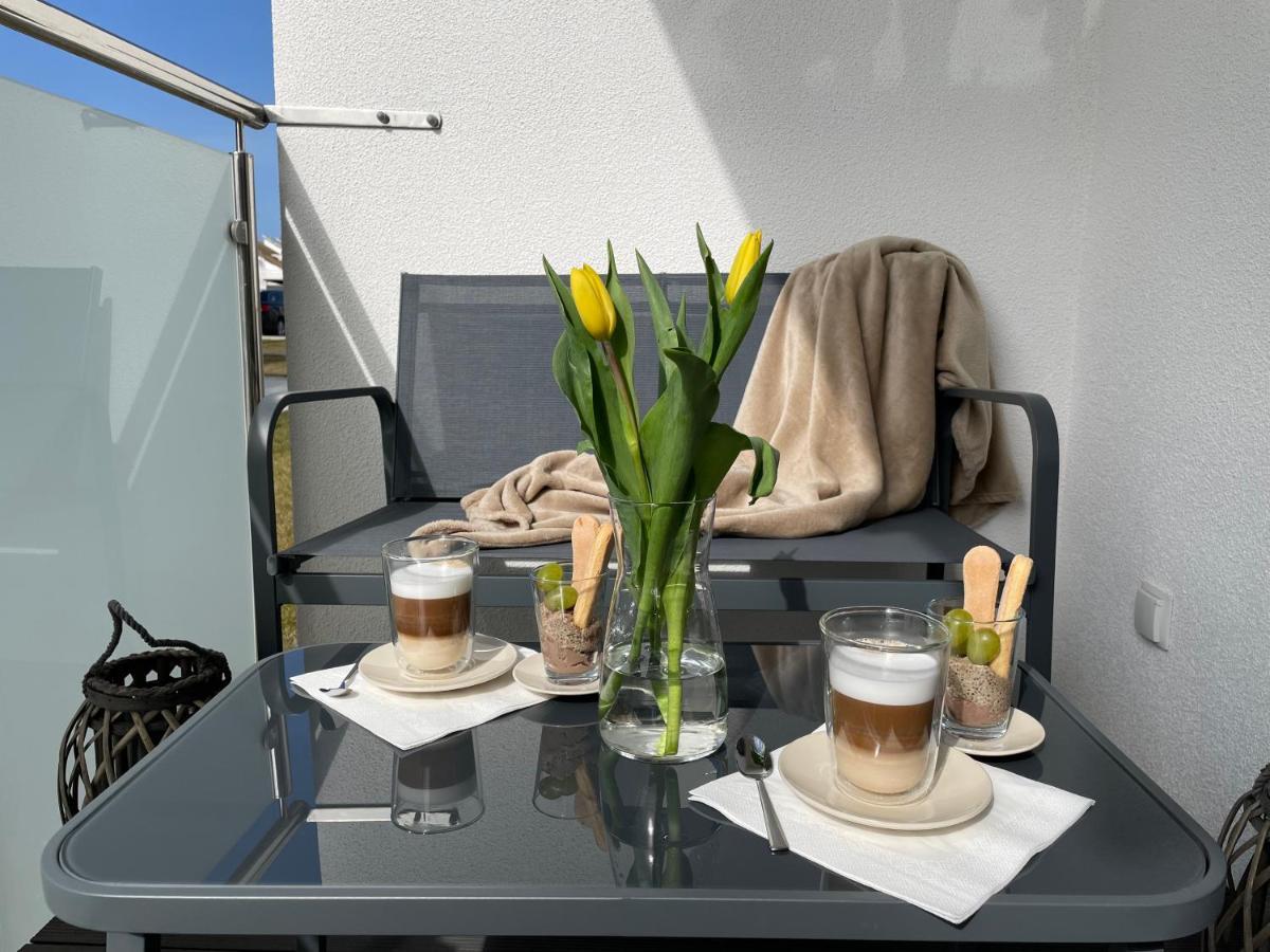 Sunset Resort Apartament Dziesiatka Przy Plazy Grzybowo  Dış mekan fotoğraf