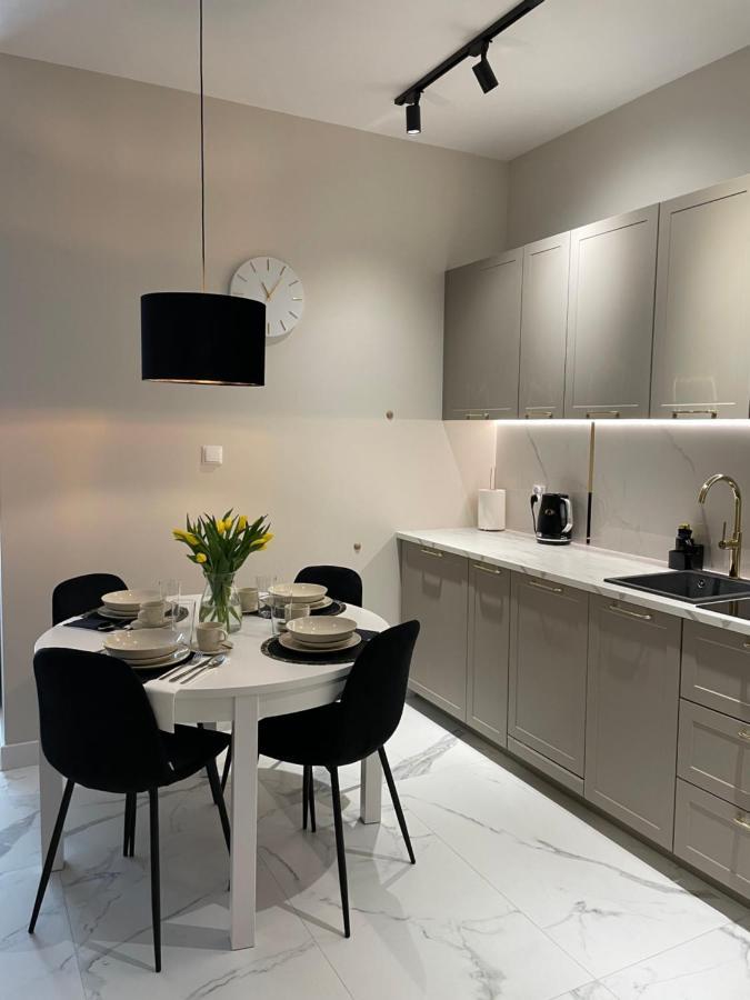 Sunset Resort Apartament Dziesiatka Przy Plazy Grzybowo  Dış mekan fotoğraf