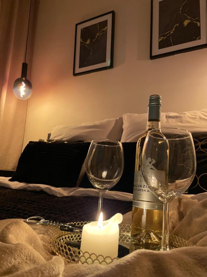 Sunset Resort Apartament Dziesiatka Przy Plazy Grzybowo  Dış mekan fotoğraf