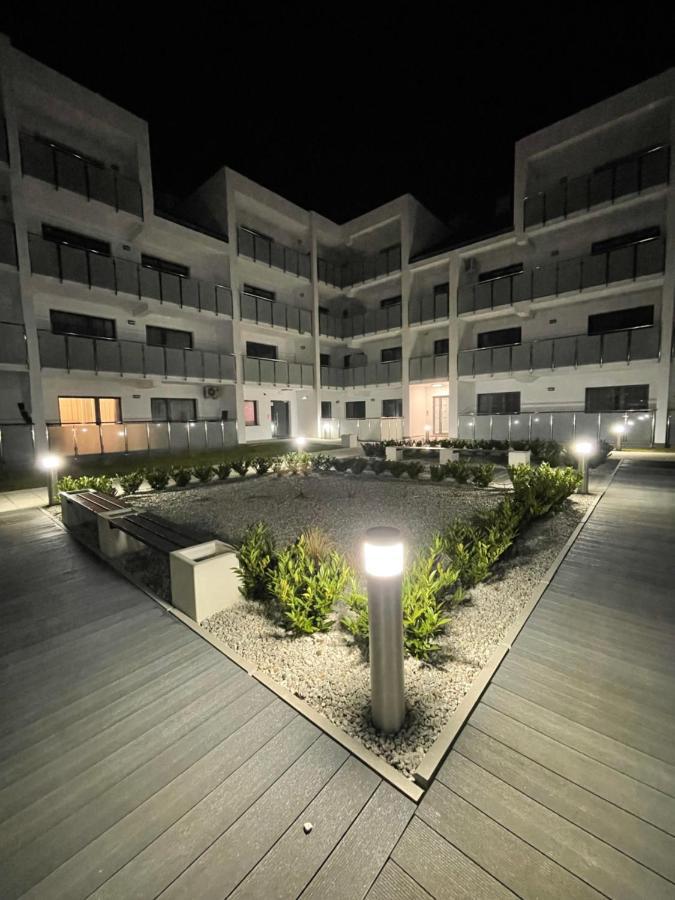 Sunset Resort Apartament Dziesiatka Przy Plazy Grzybowo  Dış mekan fotoğraf