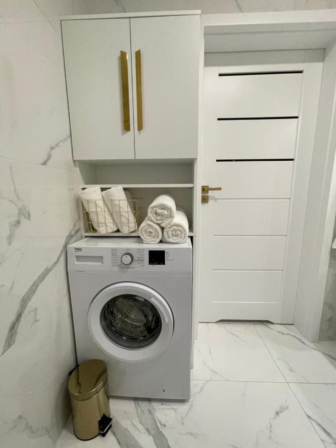 Sunset Resort Apartament Dziesiatka Przy Plazy Grzybowo  Dış mekan fotoğraf