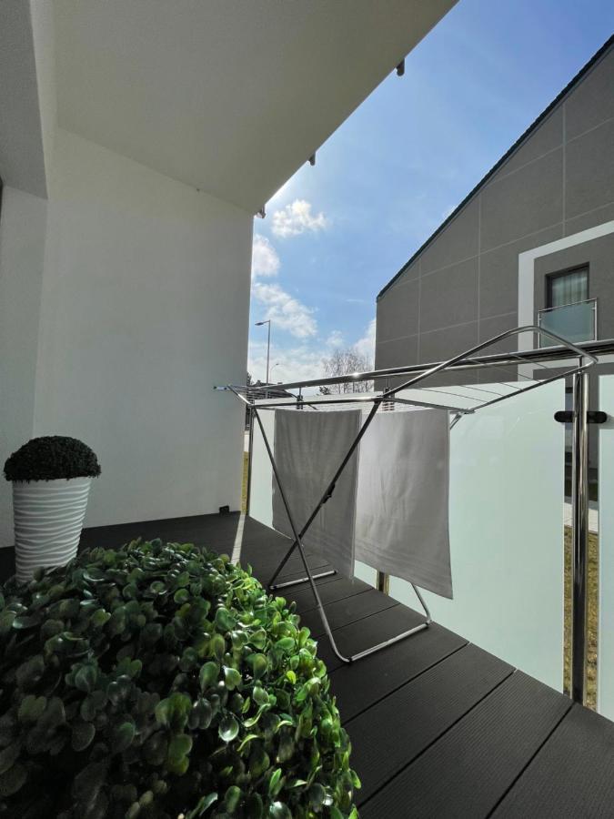Sunset Resort Apartament Dziesiatka Przy Plazy Grzybowo  Dış mekan fotoğraf