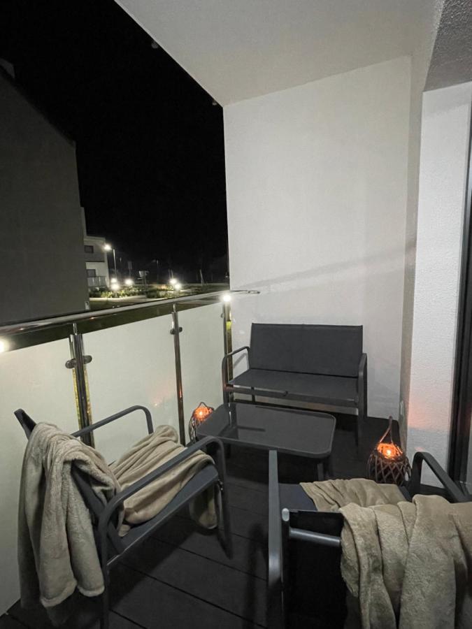 Sunset Resort Apartament Dziesiatka Przy Plazy Grzybowo  Dış mekan fotoğraf