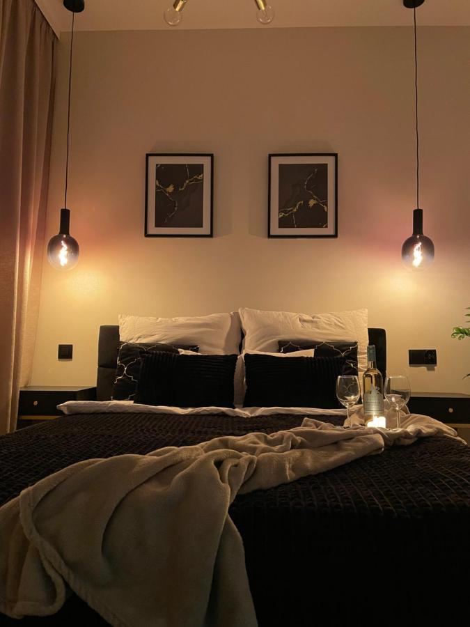 Sunset Resort Apartament Dziesiatka Przy Plazy Grzybowo  Dış mekan fotoğraf
