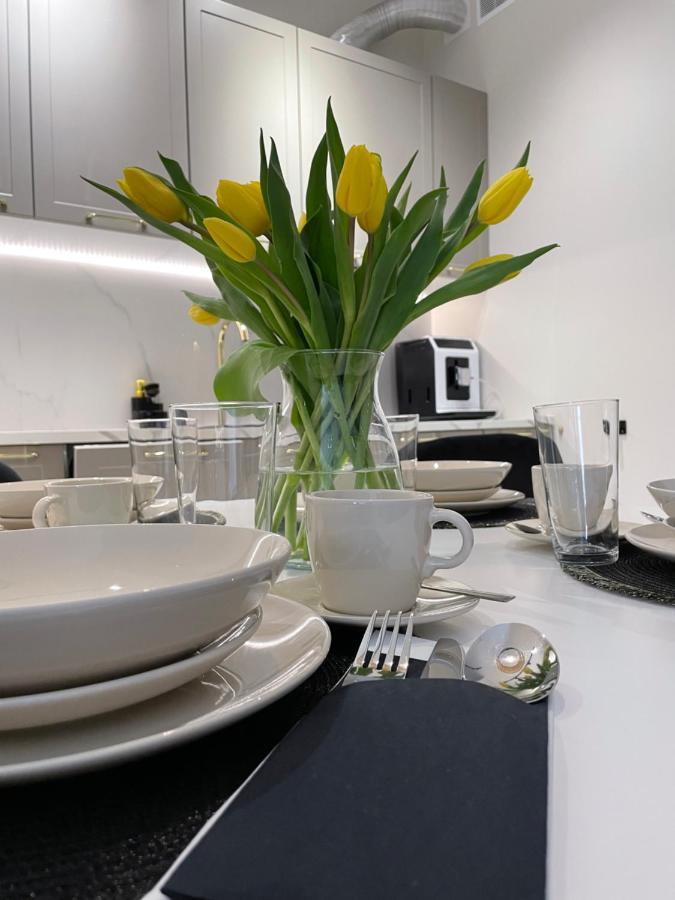 Sunset Resort Apartament Dziesiatka Przy Plazy Grzybowo  Dış mekan fotoğraf