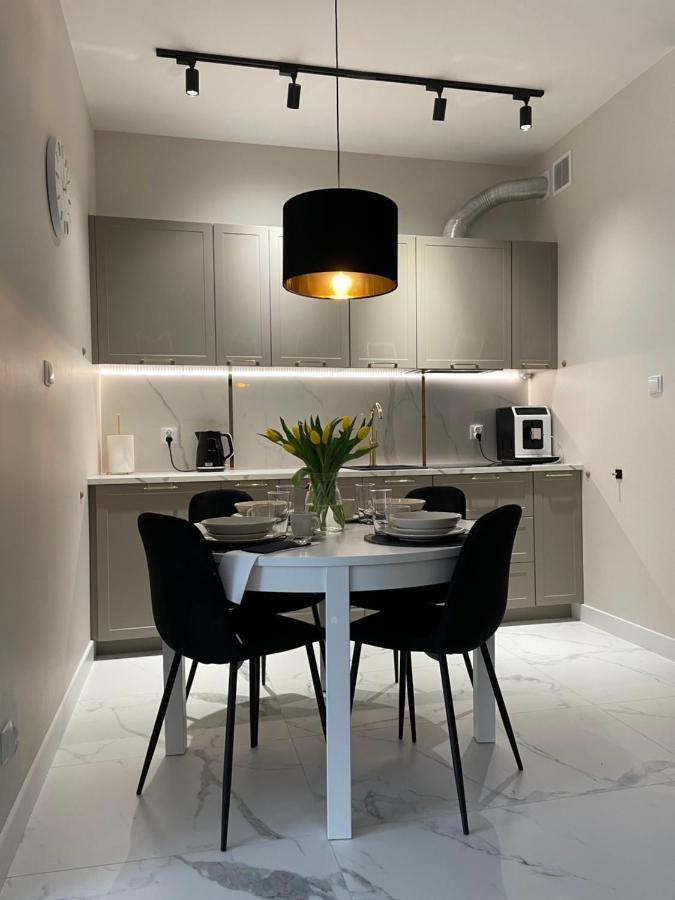 Sunset Resort Apartament Dziesiatka Przy Plazy Grzybowo  Dış mekan fotoğraf