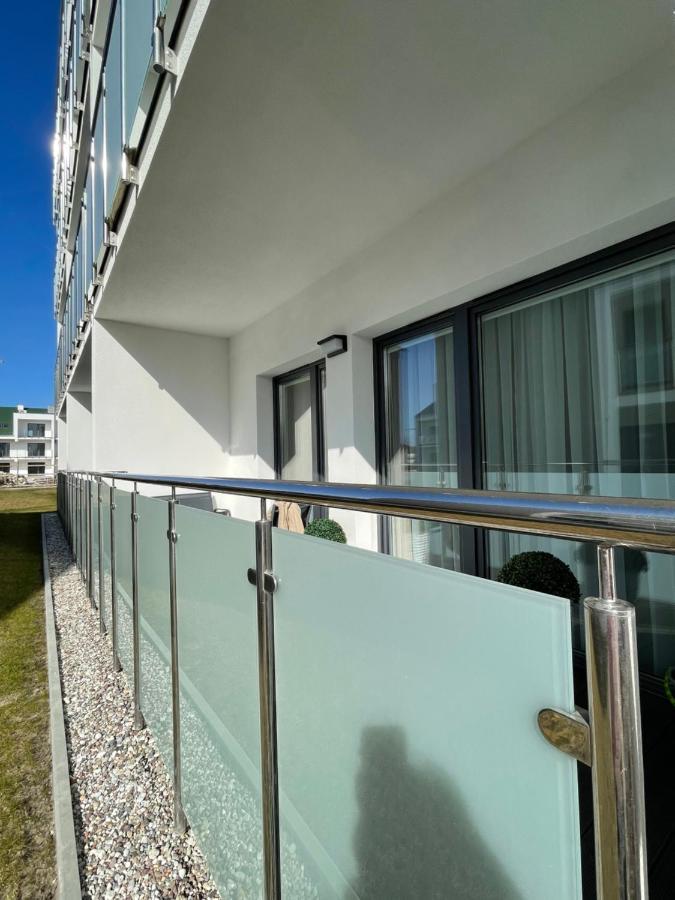 Sunset Resort Apartament Dziesiatka Przy Plazy Grzybowo  Dış mekan fotoğraf