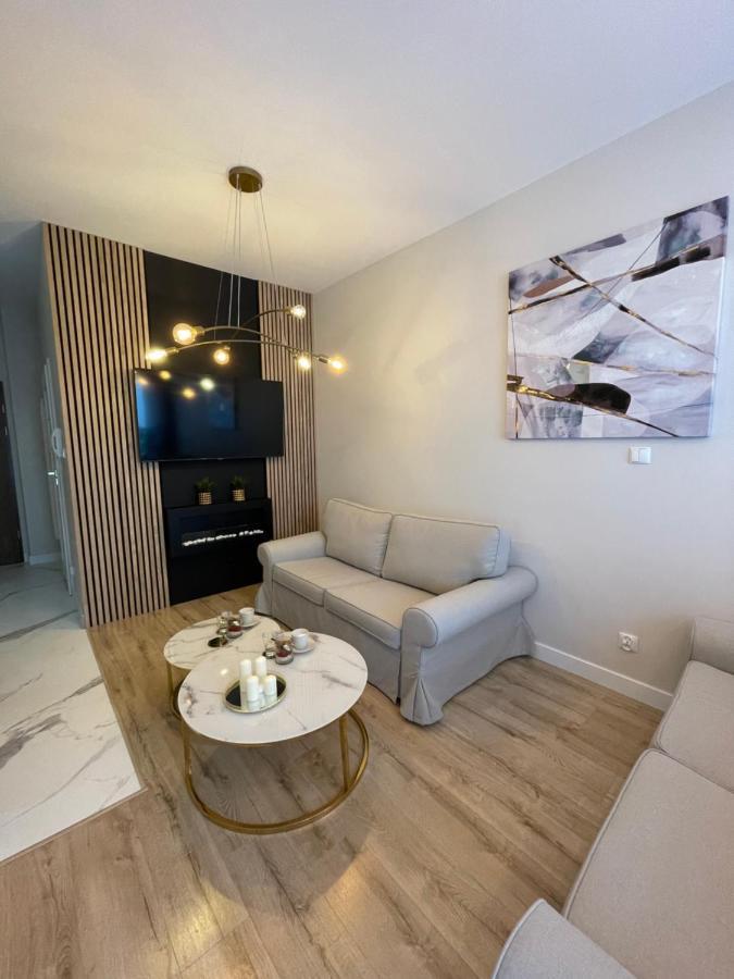 Sunset Resort Apartament Dziesiatka Przy Plazy Grzybowo  Dış mekan fotoğraf
